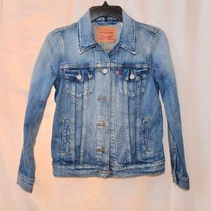 Levis Strauss & Co Blue Jean Jacket *